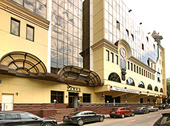 Бизнес-центр на Белорусской